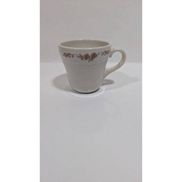 Syracuse China Montlynn Pattern Ceramic Mug Floral Design - Picture 12 of 16